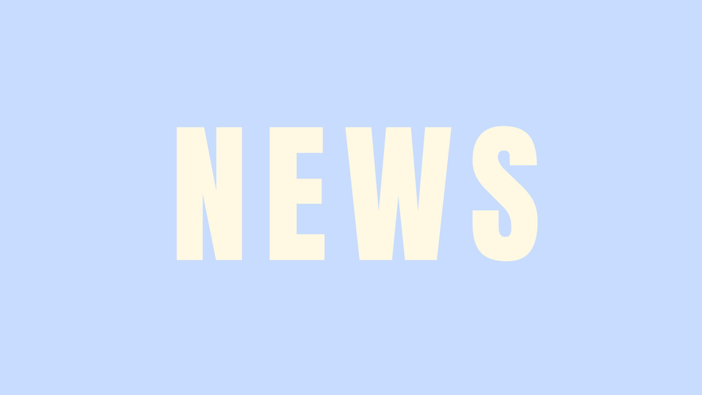 NEWS