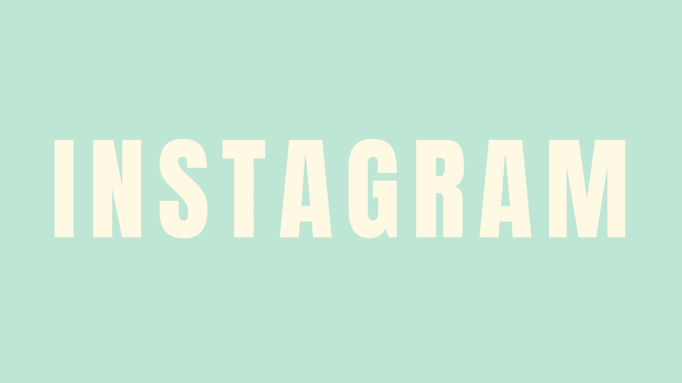 Instgram