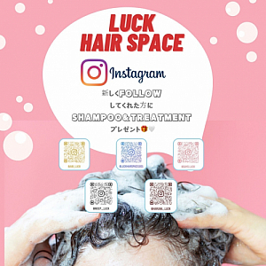 ★★ Instagramフォローキャンペーン実施中です ★★