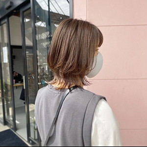 今季人気の髪型ウルフカット特集!津田沼・船橋・八千代・千葉エリアの美容室エルズグループ(LUCK~ラック)